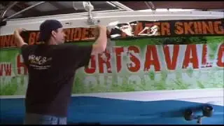 WrapThatCar.com - H2O Watersports Boat Wrap