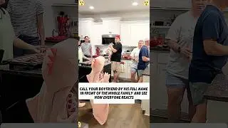 Prank your husband calling him by his full name🤣#funny #funnyprank #funnyvideo #hilarious #couple