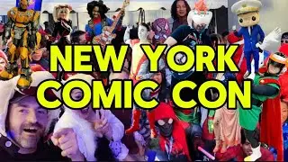 New York Comic Con 2024 COMPLETE EDITION WALKTHROUGH