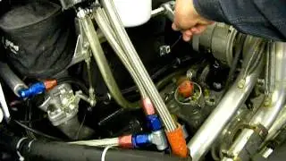 Redline Weber 882C sequential injection and direct fire CNP on my baja bug.