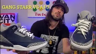 GANG STARR VS AIR JORDAN 3 - REACTION/REVIEW - THE RED BREAST SHOW SEASON 2 EPISODE 2