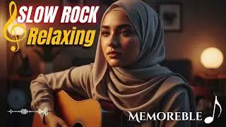 Healing Slow Rock Songs for Hearts That Feel Too Much Tonight 💔