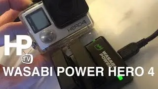 Wasabi Power Dual Charger Battery Go Pro Hero 4 Unboxing Review by HourPhilippines.com