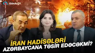 İRAN HADİSƏLƏRİ AZƏRBAYCANA TƏSİR EDƏCƏKMİ? | BİZİM MÖVQE CANLI YAYIM