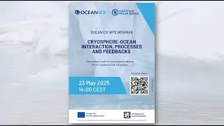 OCEAN ICE WP2 Webinar: Cryosphere-ocean interaction, processes and feedbacks
