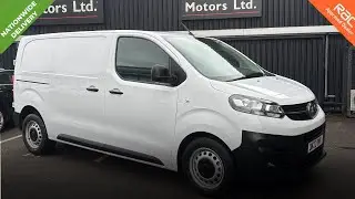 Vauxhall Vivaro 1.5 Turbo D 2900 Prime Panel Van (U1973)Prime Spec &bull; Euro 6 &bull; ULEZ Compliant