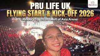 Pru Life UK Flying Start & Kick-off 2026 | Lou Besonia