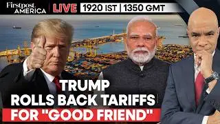 LIVE | India-US Trade Deal: Trump Cuts Tariffs After Call With Modi | Firstpost America | N18G