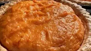 Don't You DARE Eat That SWEET POTATO PIE!!! (ThanksKILLING HEALTH WARNING!!!)