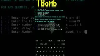 Termux Command For Sms Bot /TBomb Sms Bot /#bot #sms #trending #new #command /@SJ-Termux
