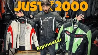 Cheapest Second hand Riding jacket and pants in Delhi😱All Riding Gears🔥