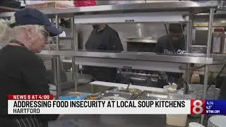 Sen. Blumenthal addresses food insecurity at Hartford's MANNA Community Pantry
