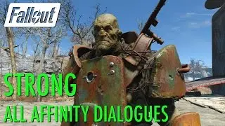 Fallout 4 &mdash; сильные диалоги, полностью основанные на принципах близости