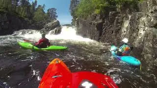 Upper Moriston Scotland kayaking