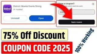 district movie ticket booking coupon code | district movie booking offer | best app for movie ticket