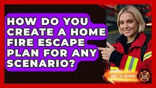 How Do You Create A Home Fire Escape Plan For Any Scenario? - Inside the Firehouse