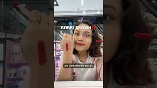 UNIVERSAL RED LIP ​⁠BY @bobbibrown ?! #sephora #bobbibrown #redlipstick