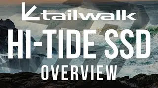Tailwalk Hi-Tide - Bass Lure Fishing Rods - Range Breakdown