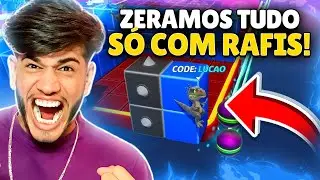 ZERAMOS TODOS OS BLOCKDASH S&Oacute; FAZENDO RAFIS NO STUMBLE GUYS!