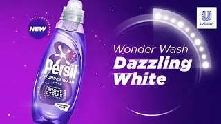 2025: Persil Wonder Wash Liquid [Fast Just Got Better] - Dazzling White Version