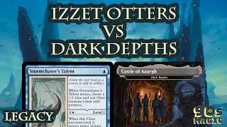 Izzet Otter Bounce vs Dark Depths [MTG Legacy]