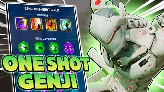 A MELHOR BUILD do Genji pro Stadium na Season 17 (Overwatch 2)