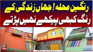 Intihai Dilchasp Rangeen Muhalla - Jahan Zindagi Kay Rang Kabhi Pheekay Nahi Parhtay - watch
