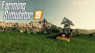 LS19 Gameplay [#13] - Wie hei&szlig;t deine E-Mail??? - Live Deutsch/German