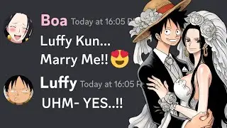 If Luffy said Yes to everything Boa Asks...