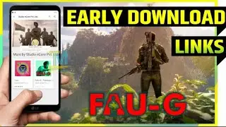 Fauji -G EARLY Download || Faug Akshay Kumar gameplay || faug game