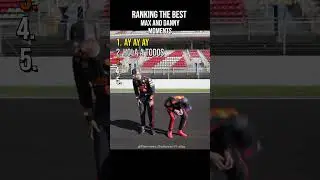 Ranking The Best Max Verstappen and Daniel Ricciardo Moments
