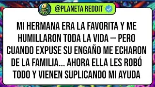 Mi Hermana Era La Favorita Y Me HUMILLARON Toda La Vida — Pero Cuando Expuse Su Engaño Me ECHARON ..