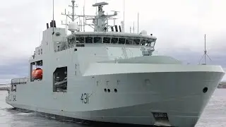 Navy ship set to arrive in Thunder Bay this week