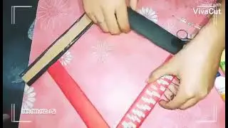 Wall hanging decorer trick.