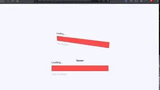 3D Progress Bar Animation with CSS and JavaScript