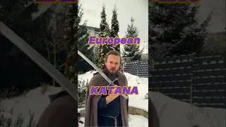 European Katana? Langmesser! #hema #swordfighting #martialarts #historicalfencing  #katana