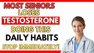 UROLOGIST REVEALS: The Water Mistake That's Lowering Your Testosterone After 50