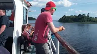 Corrib cruise      miceal Corcoran    ashford castle    7-5-2018