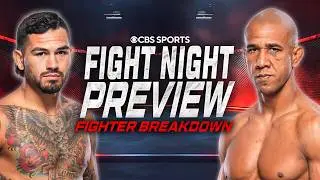 UFC Fight Night Preview: Anthony Hernandez vs. Gregory Rodrigues | Full Fighter Breakdown