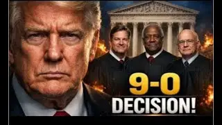 Historic 9&ndash;0 Supreme Court Ruling Shakes the Constitution &mdash; What Comes Next?