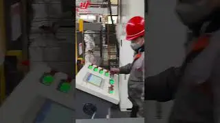 The automated production line in the forging industry. #forgedfromiron