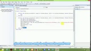 How to send Email in VB.NET