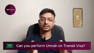 Can you perform Umrah on a Saudi transit/Stopover visa? | Nusuk Permit Explained