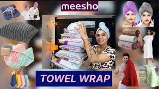 MEESHO |TOWEL WRAP | ￼BABY  CUTE 🥰   KITCHEN WASHROOM HAND TOWEL ￼ honest review @Rajnirajputvlogs