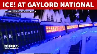 ICE! 2025 brings The Polar Express to life at Gaylord National