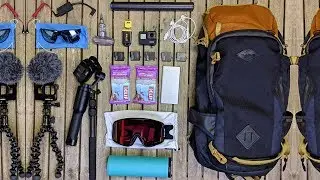 What's In My Snowboard Backpack?