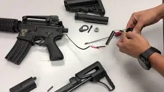APS CRS battery stock installation guide