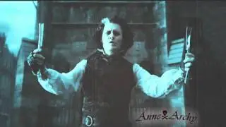 The Joker & Sweeney Todd - Bird and The Worm [[ Crossover]]