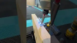 How To Install A Door Hinge Like A Pro #diy #howto #woodworking