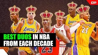 Best DUOS In NBA From Each Decade | Highlight #Shorts